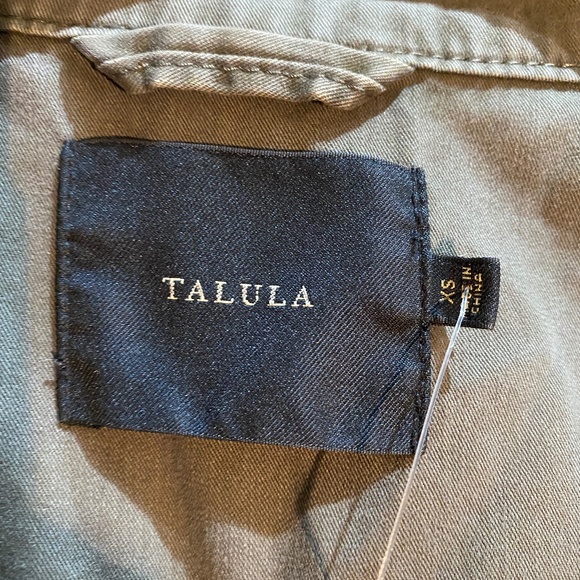 Talula Green Coat - Picture 3 of 3